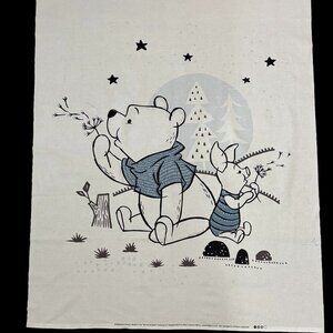 Winnie the Pooh Wonder & Whimsy Blanket Panel by Camelot Fabrics Cotton NOS